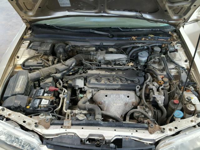 1HGCD5553RA099702 - 1994 HONDA ACCORD EX TAN photo 7