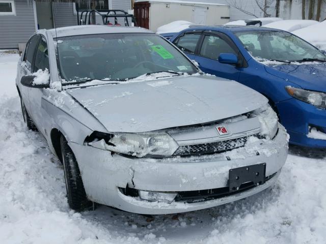 1G8AK52F53Z155232 - 2003 SATURN ION LEVEL SILVER photo 1