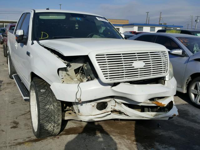 1FTPX12528KD80211 - 2008 FORD F150 WHITE photo 1