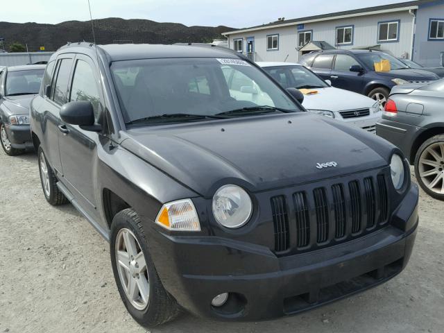 1J4NT4FB6AD549297 - 2010 JEEP COMPASS SP BLACK photo 1