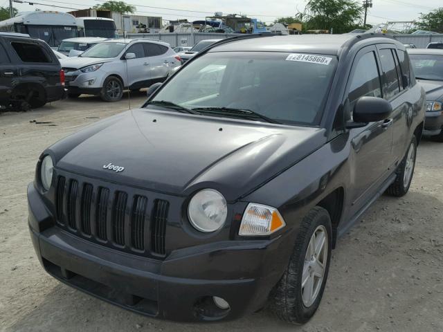 1J4NT4FB6AD549297 - 2010 JEEP COMPASS SP BLACK photo 2