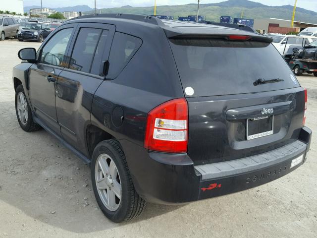 1J4NT4FB6AD549297 - 2010 JEEP COMPASS SP BLACK photo 3