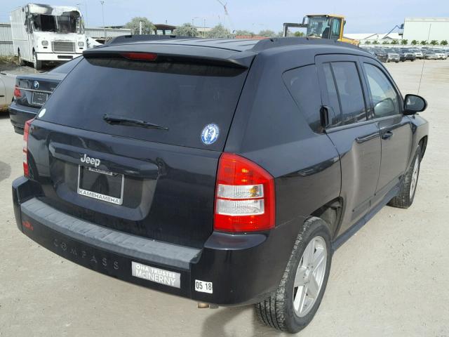 1J4NT4FB6AD549297 - 2010 JEEP COMPASS SP BLACK photo 4