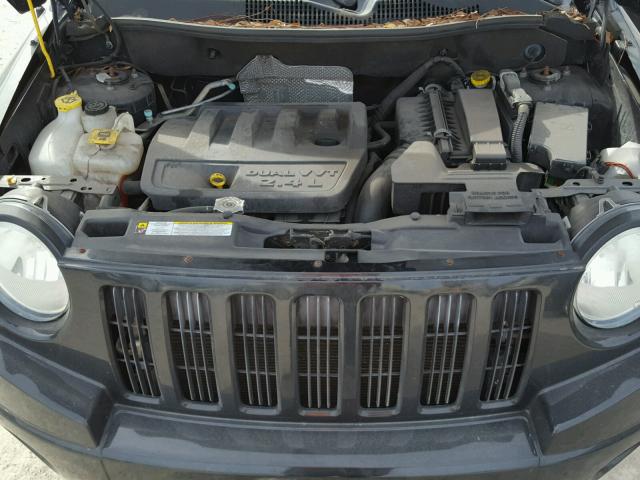 1J4NT4FB6AD549297 - 2010 JEEP COMPASS SP BLACK photo 7