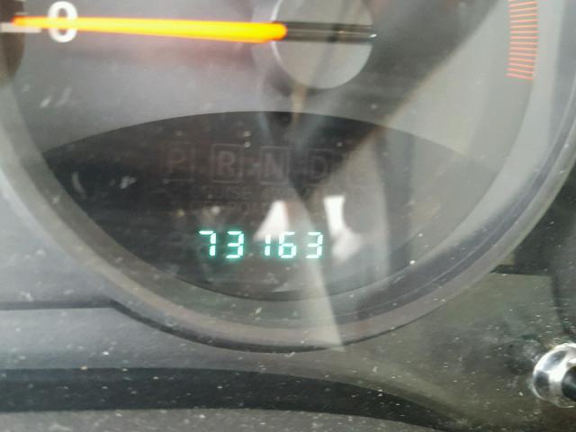 1J4NT4FB6AD549297 - 2010 JEEP COMPASS SP BLACK photo 8