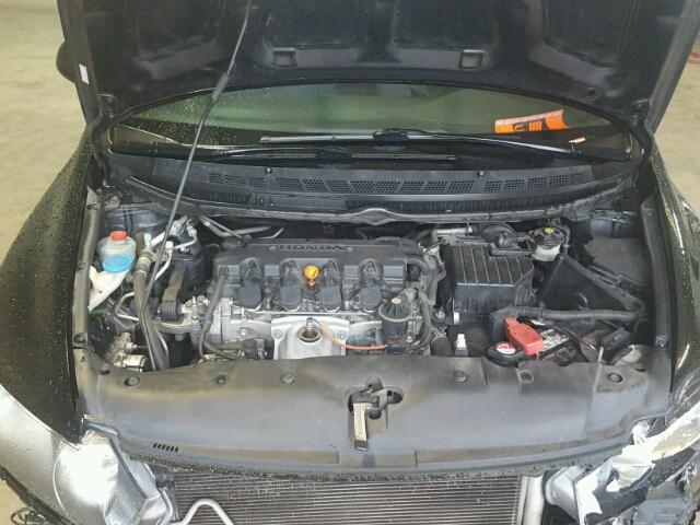 19XFA1F84AE048720 - 2010 HONDA CIVIC EX BLACK photo 7