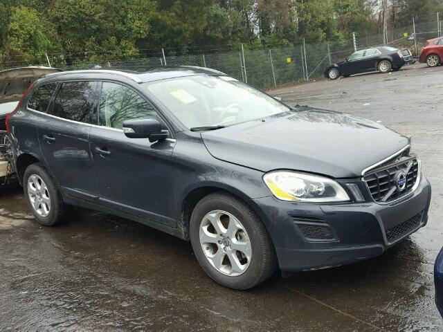 YV4952DL4D2400952 - 2013 VOLVO XC60 3.2 CHARCOAL photo 1