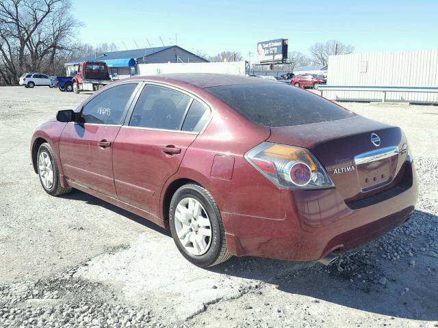 1N4AL2AP8BN424265 - 2011 NISSAN ALTIMA BAS MAROON photo 3