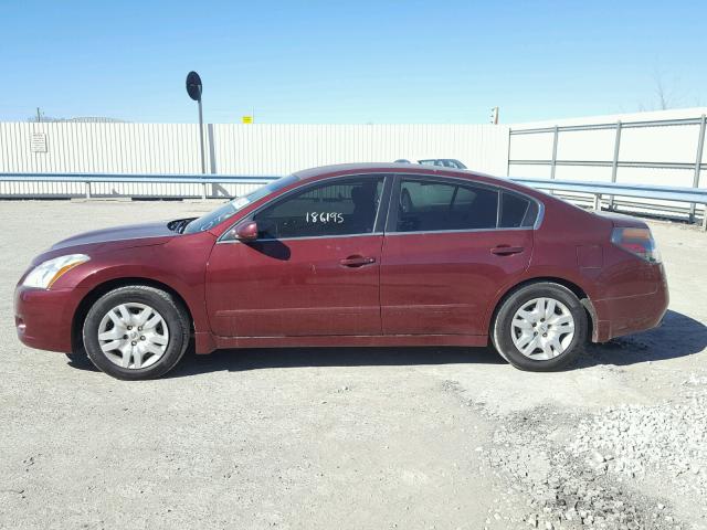 1N4AL2AP8BN424265 - 2011 NISSAN ALTIMA BAS MAROON photo 9