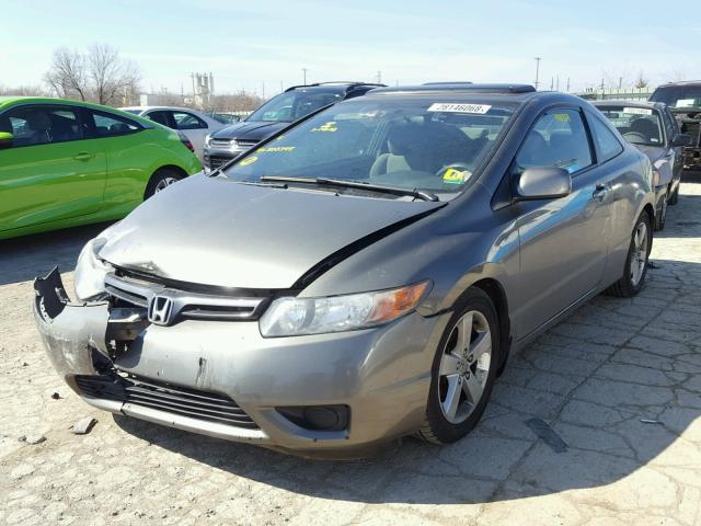 2HGFG128X8H503395 - 2008 HONDA CIVIC EX Qəhvəyi foto 2