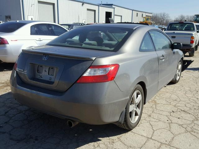 2HGFG128X8H503395 - 2008 HONDA CIVIC EX Qəhvəyi foto 4