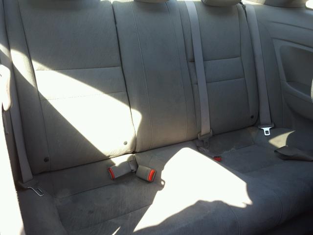 2HGFG128X8H503395 - 2008 HONDA CIVIC EX Qəhvəyi foto 6