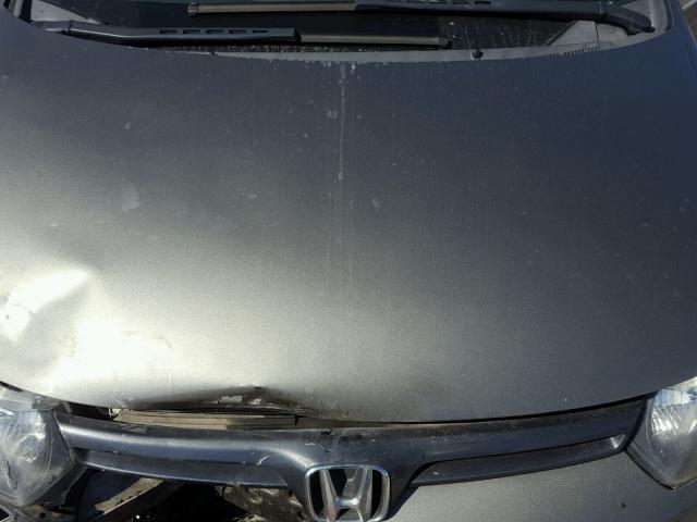 2HGFG128X8H503395 - 2008 HONDA CIVIC EX Qəhvəyi foto 7