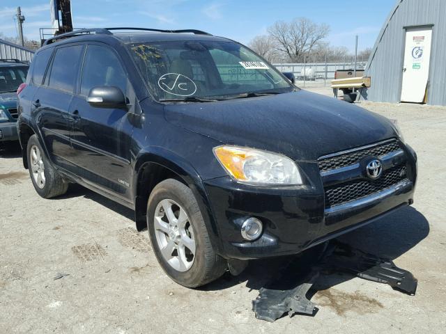 2T3ZK31VX9W002263 - 2009 TOYOTA RAV4 LIMIT BLACK photo 1