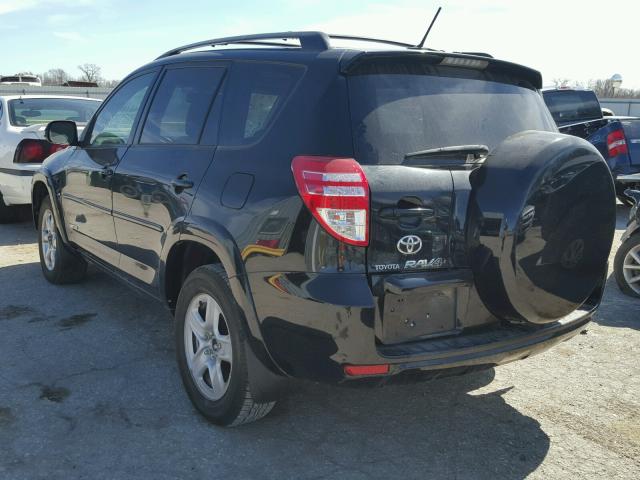 2T3ZK31VX9W002263 - 2009 TOYOTA RAV4 LIMIT BLACK photo 3