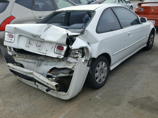 1HGEJ8247YL106362 - 2000 HONDA CIVIC EX WHITE photo 4