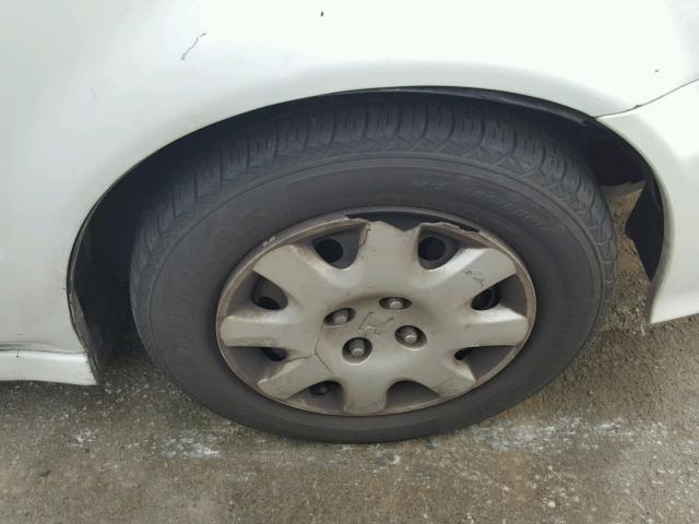 1HGEJ8247YL106362 - 2000 HONDA CIVIC EX თეთრი ფოტო 9
