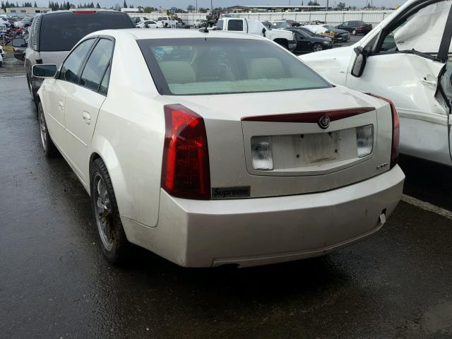 1G6DP567X50139187 - 2005 CADILLAC CTS HI FEA CREAM photo 3