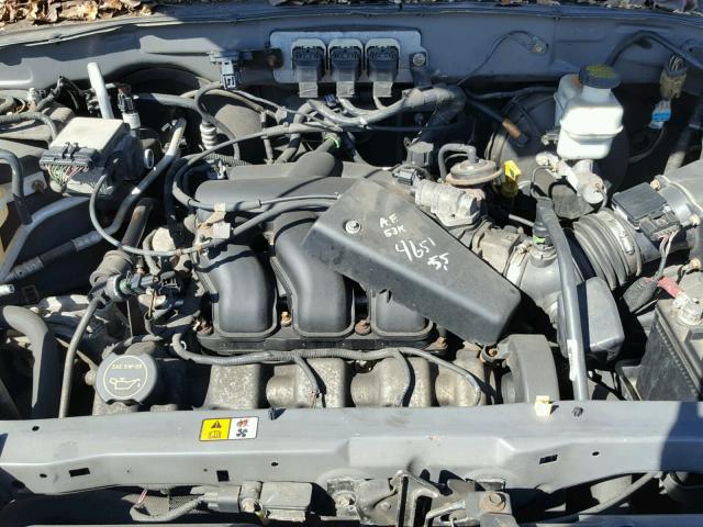 1FMYU04165KA36275 - 2005 FORD ESCAPE LIM GRAY photo 7