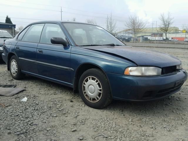 4S3BD4351V7211105 - 1997 SUBARU LEGACY L GREEN photo 1