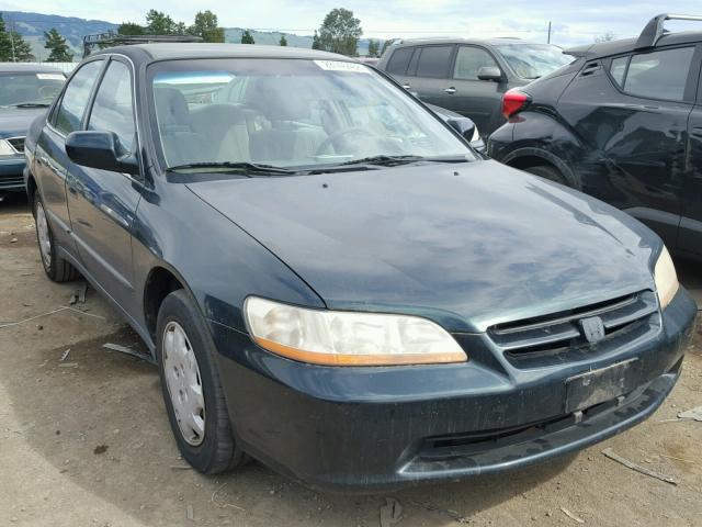 3HGCG6651YG701847 - 2000 HONDA ACCORD LX GREEN photo 1