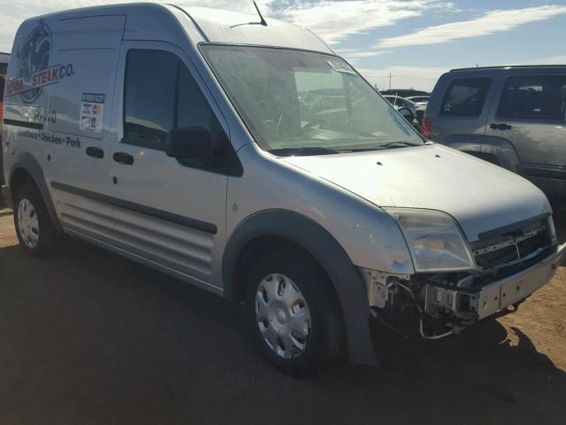 NM0LS7AN3CT122961 - 2012 FORD TRANSIT CO SILVER photo 1