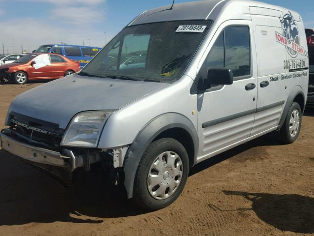 NM0LS7AN3CT122961 - 2012 FORD TRANSIT CO SILVER photo 2