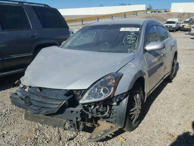 1N4AL2AP2CC242879 - 2012 NISSAN ALTIMA BAS SILVER photo 2