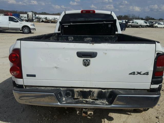 3D7MX48A38G147198 - 2008 DODGE RAM 3500 S WHITE photo 6