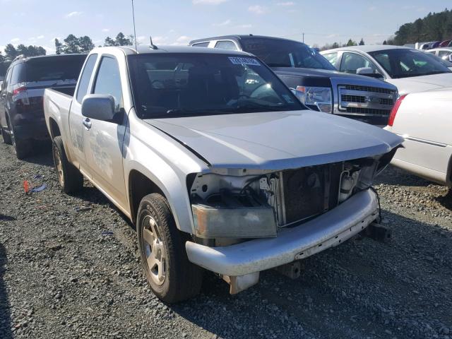 1GCESCD92A8121318 - 2010 CHEVROLET COLORADO L SILVER photo 1