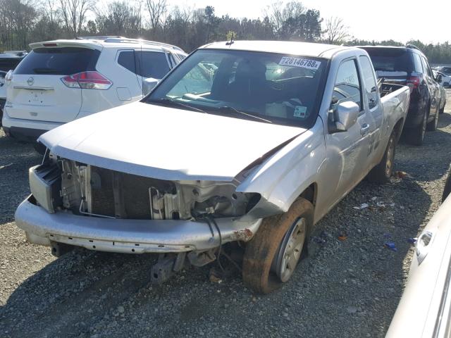 1GCESCD92A8121318 - 2010 CHEVROLET COLORADO L SILVER photo 2