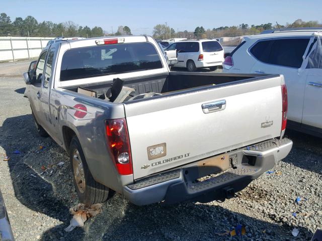 1GCESCD92A8121318 - 2010 CHEVROLET COLORADO L SILVER photo 3