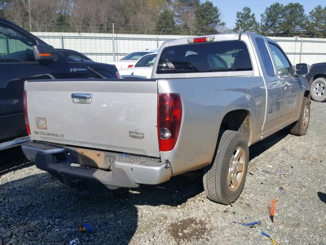 1GCESCD92A8121318 - 2010 CHEVROLET COLORADO L SILVER photo 4