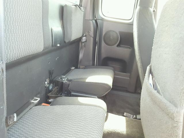 1GCESCD92A8121318 - 2010 CHEVROLET COLORADO L SILVER photo 6