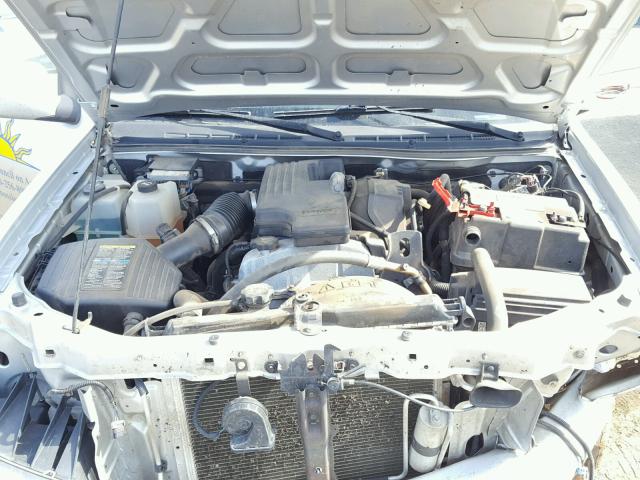 1GCESCD92A8121318 - 2010 CHEVROLET COLORADO L SILVER photo 7