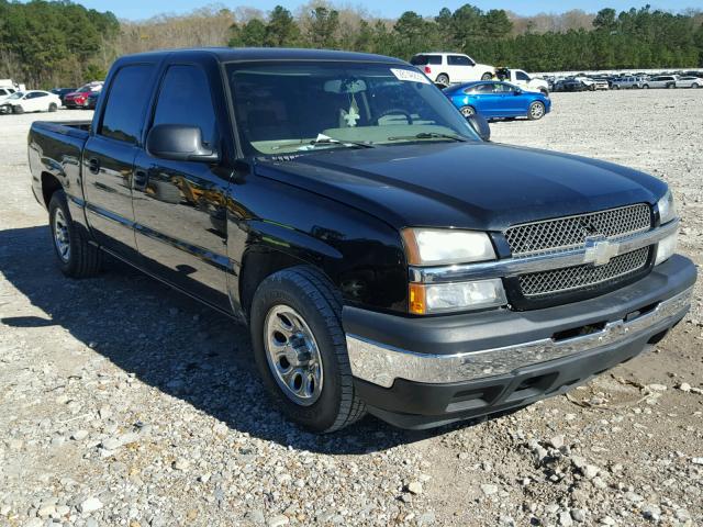 2GCEC13V871180014 - 2007 CHEVROLET SILVERADO BLACK photo 1