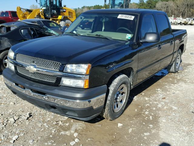 2GCEC13V871180014 - 2007 CHEVROLET SILVERADO BLACK photo 2