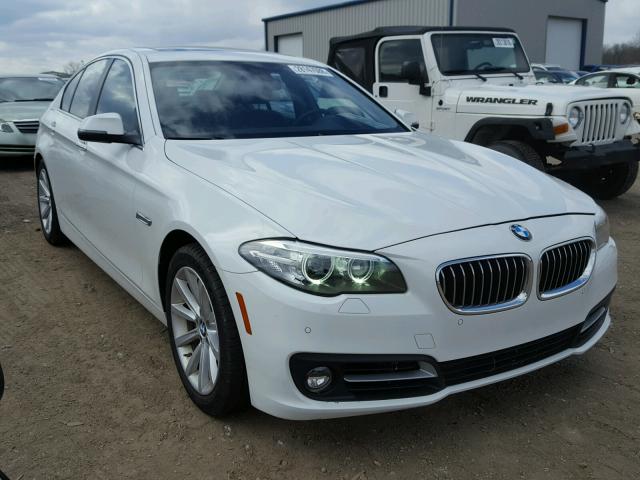 WBA5B3C53FD540210 - 2015 BMW 535 XI Blanc photo 1