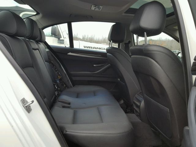 WBA5B3C53FD540210 - 2015 BMW 535 XI Blanc photo 6