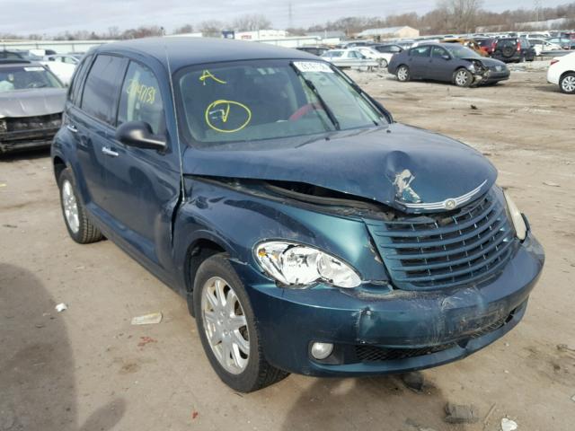 3A8FY58919T559195 - 2009 CHRYSLER PT CRUISER GREEN photo 1