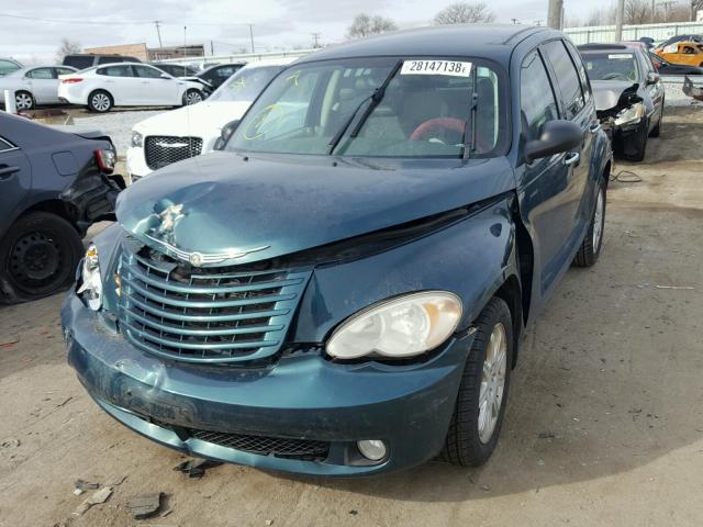 3A8FY58919T559195 - 2009 CHRYSLER PT CRUISER GREEN photo 2