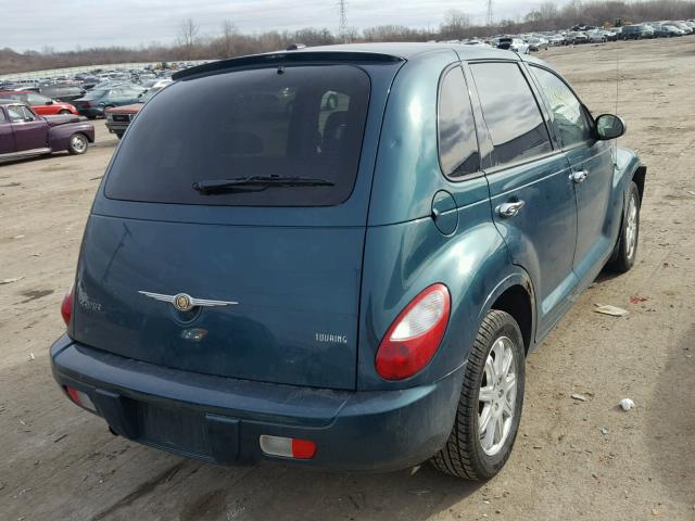 3A8FY58919T559195 - 2009 CHRYSLER PT CRUISER GREEN photo 4