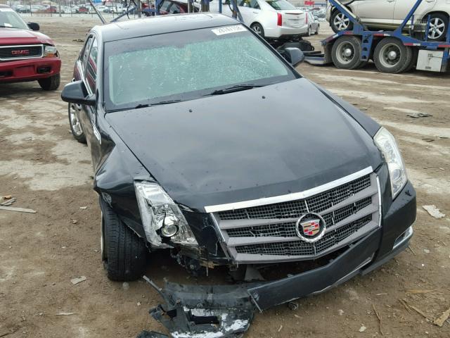 1G6DT57V390104408 - 2009 CADILLAC CTS HI FEA BLACK photo 1