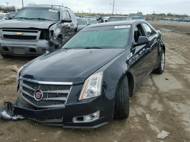 1G6DT57V390104408 - 2009 CADILLAC CTS HI FEA BLACK photo 2