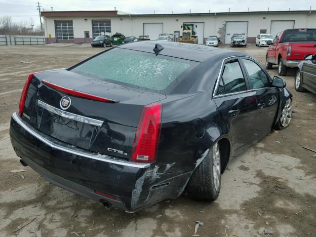 1G6DT57V390104408 - 2009 CADILLAC CTS HI FEA BLACK photo 4