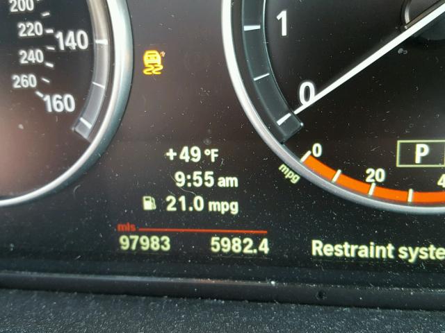 5UXWX5C54BL710027 - 2011 BMW X3 XDRIVE2 Srebrny zdjęcie 8