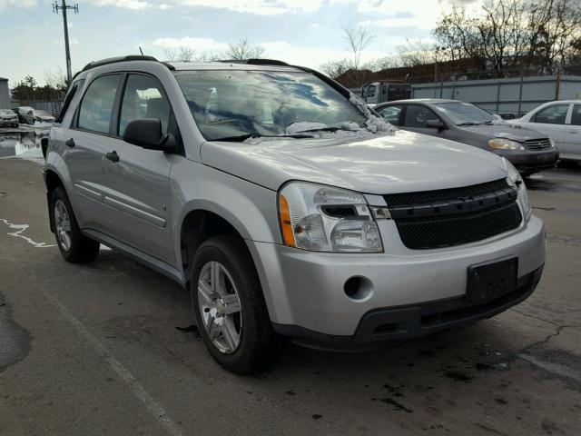 2CNDL23F476079495 - 2007 CHEVROLET EQUINOX LS GRAY photo 1