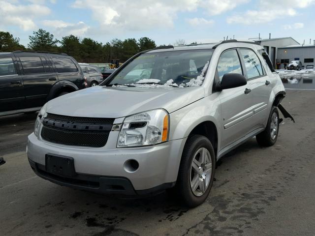 2CNDL23F476079495 - 2007 CHEVROLET EQUINOX LS GRAY photo 2