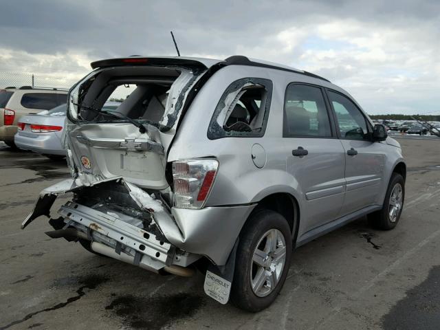 2CNDL23F476079495 - 2007 CHEVROLET EQUINOX LS GRAY photo 4