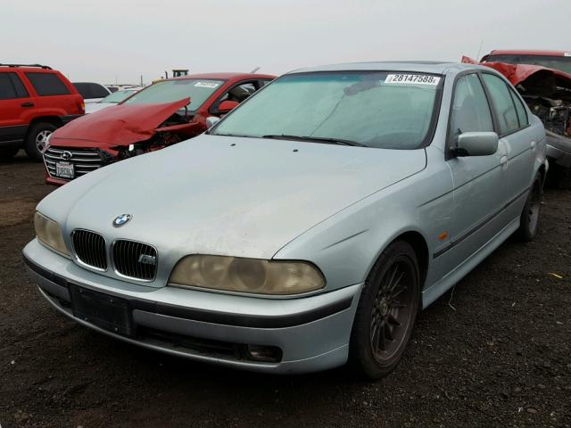 WBADN5337XGC92088 - 1999 BMW 540 I BLUE photo 2